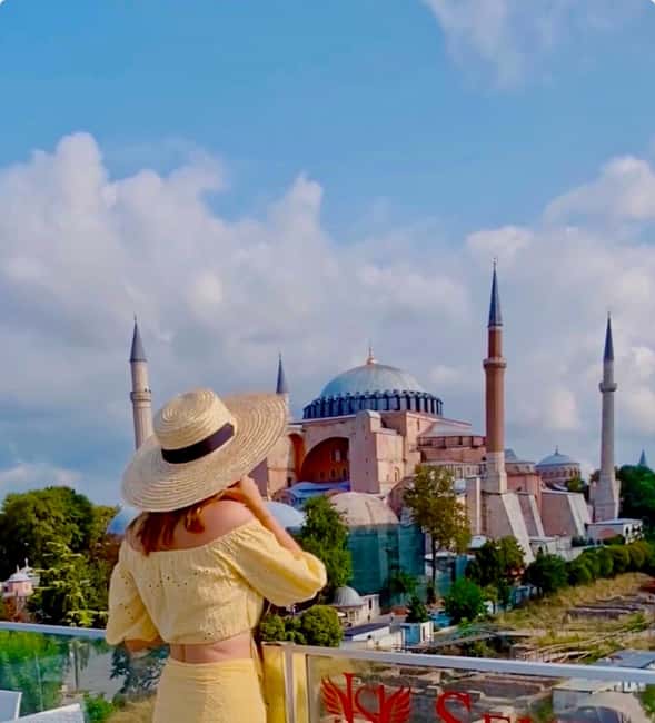 Istanbul: Hagia Sophia Skip-the-Line Ticket with Audio Guide - One-day pacing: how to combine mosque and museum