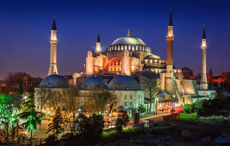 Istanbul: Hagia Sophia Skip-the-Line Ticket with Audio Tour - Optional Small-Group Guided Tour: When a Human Explains the Details