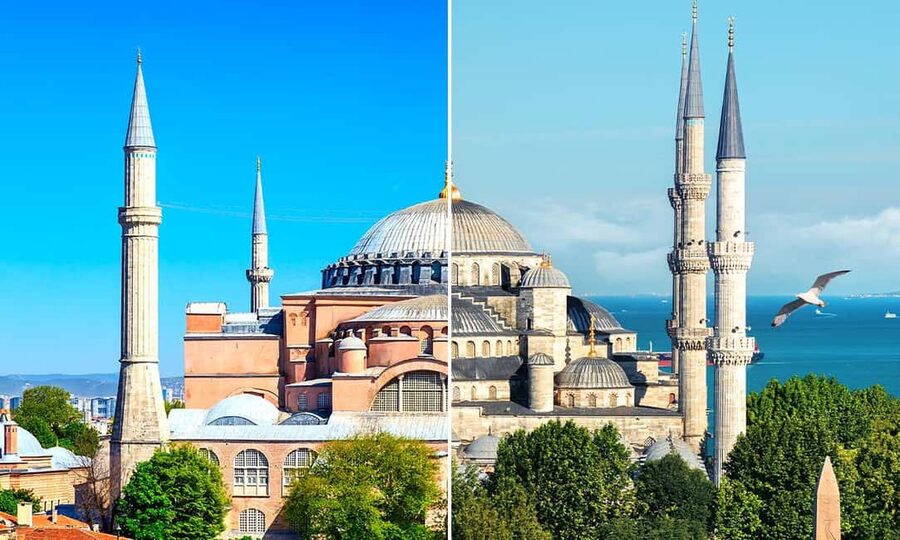 Istanbul: Hagia Sophia Ticket with Audio Guide & Blue Mosque - Key things to know before you go