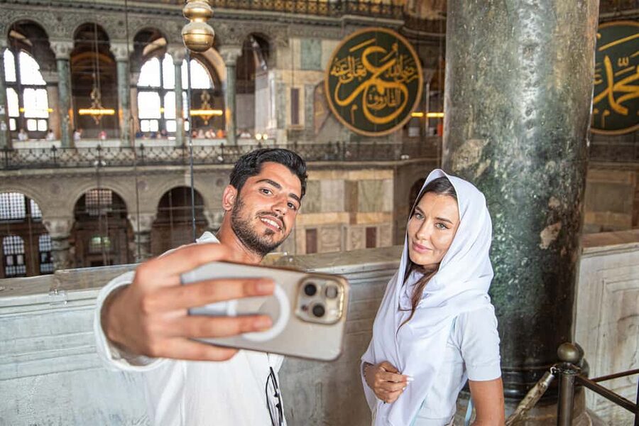 Istanbul: Hagia Sophia Tour with Skip-the-Line Entry Ticket - The heart of it, the 1-hour guided section at Hagia Sophia