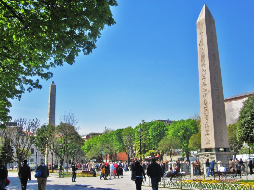 Istanbul: Half-Day Highlights Guided Tour with Transfer - Entrance Fees, Skip-The-Line, And What You Pay For