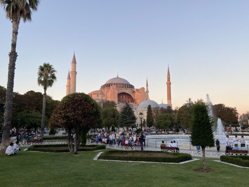 Istanbul: Half-Day Morning Hagia Sophia & Blue Mosque Tour - Brief Handicrafts Presentation: Optional, Keep It Your Choice