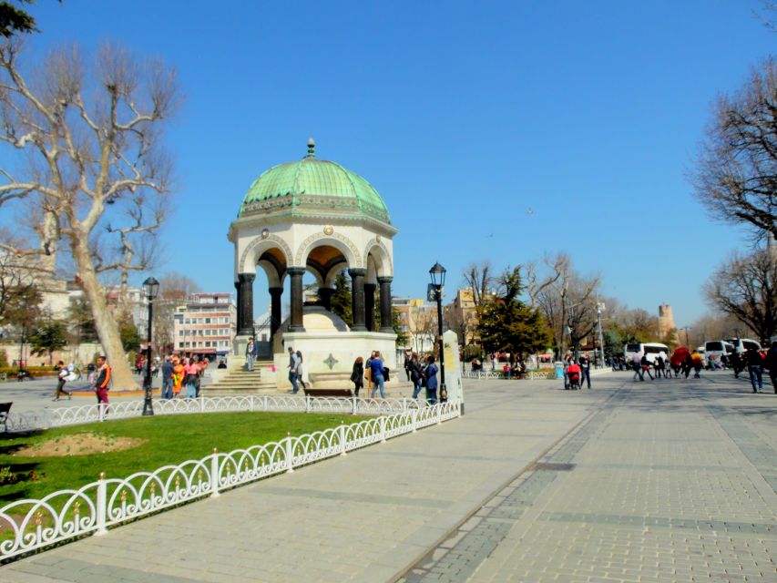 Istanbul: Half Day Morning Walking Tour - Getting In Smoothly: Express Security and Light Luggage Rules