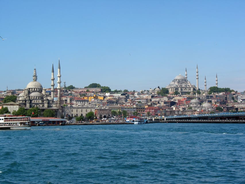 Istanbul Half-Day Tour and Bosphorus Cruise - Ortaköy and the Bosphorus Bridge: Where the Waterfront Becomes Personal