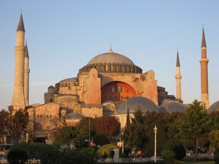 Istanbul: Half-Day Tour Including Hagia Sophia - A Half-Day Istanbul Power Trio: Hagia Sophia, Blue Mosque, Hippodrome