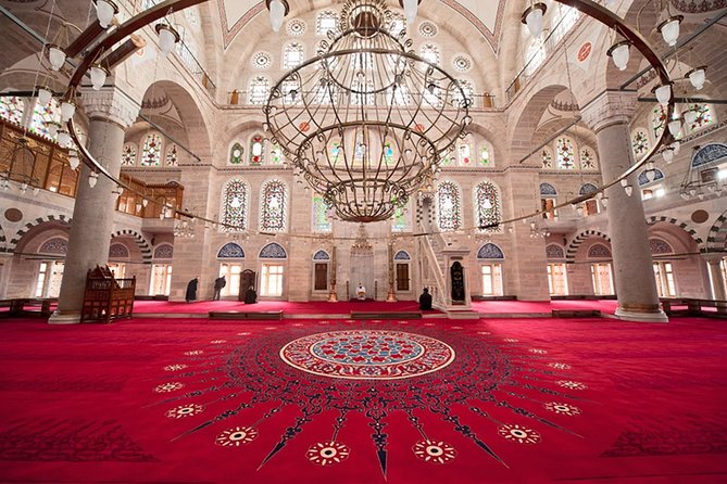 Istanbul Heritage Tour - Incl. Lunch - Hagia Sophia: the dome, the timeline, and the Monday Chora swap