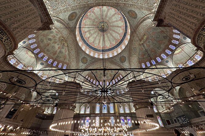 Istanbul Highlights Blue Mosque, Hagia Sophia, Cisterns and More! - Grand Bazaar and the Carpet Demonstration: Great Value, Watch the Time