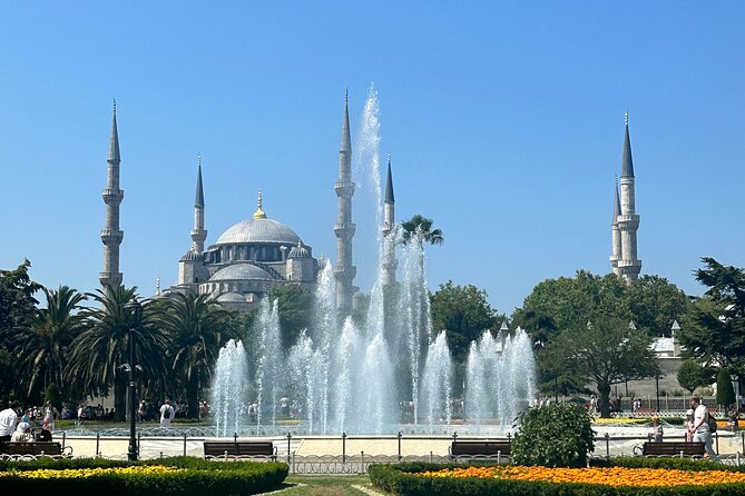 Istanbul Highlights Blue Mosque, Hagia Sophia, Cisterns and More! - Tamara Restaurant Sultanahmet: Included 3-Course Turkish Lunch