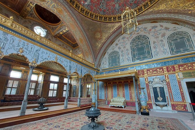 Istanbul Highlights! Blue Mosque, Hagia Sophia, Topkapı and More! - Tamara Restaurant Sultanahmet Lunch: Local Set Meal, Right in the Zone