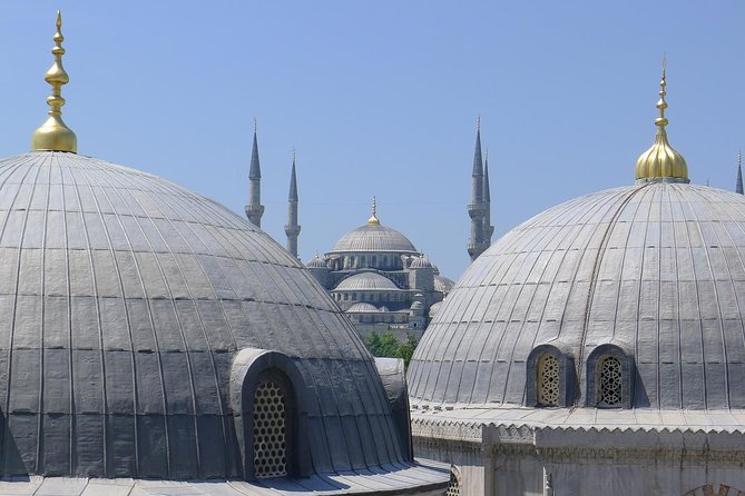 Istanbul Highlights: Guided Tour with Turkish Tea or Coffee - Basilica Cistern, the underground palace feel