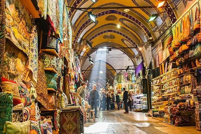 Istanbul Highlights Private Tour: Hotel Pick-Up & Drop-Off - Grand Bazaar: shopping time with context, not chaos