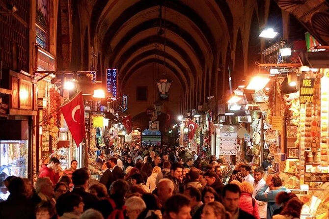 Istanbul Highlights: Small-Group Tour with a Local Expert - Basilica Cistern: A Cool Underground Reset