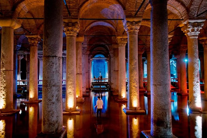 Istanbul Highlights Small-Group Walking Guided Tour - Basilica Cistern: The Sunken Palace Stop That Feels Different