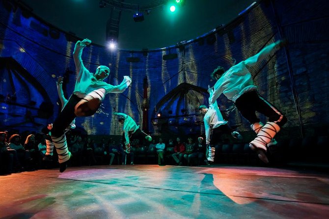 Istanbul Hodjapasha Rhythm of The Dance Show - Your Seats: Numbered, First Booked First Served