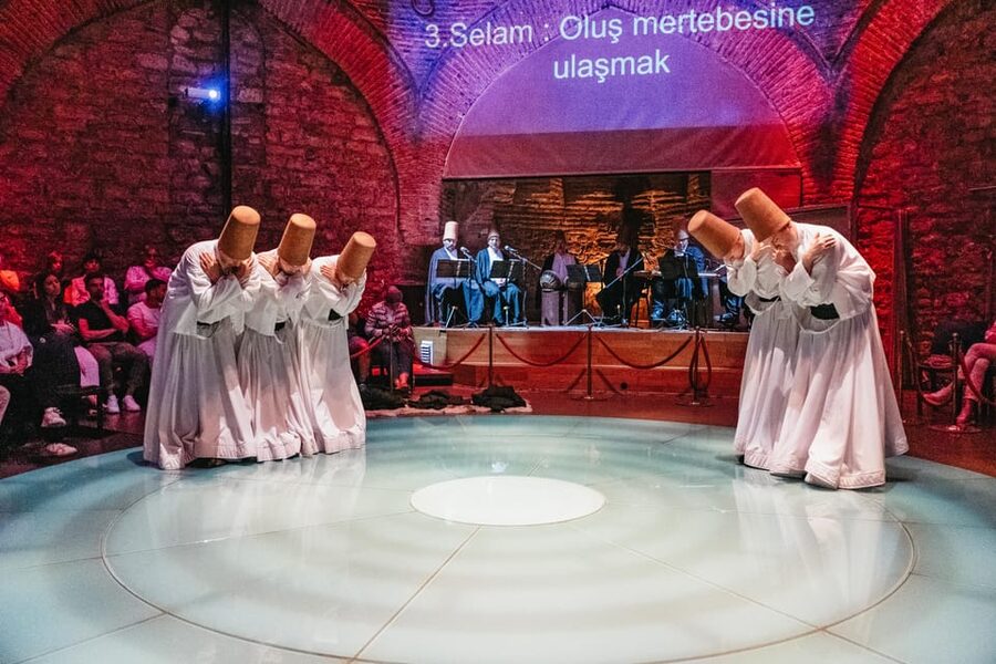 Istanbul: Hodjapasha Whirling Dervishes Show & Exhibition - What You See When the Dervishes Whirl