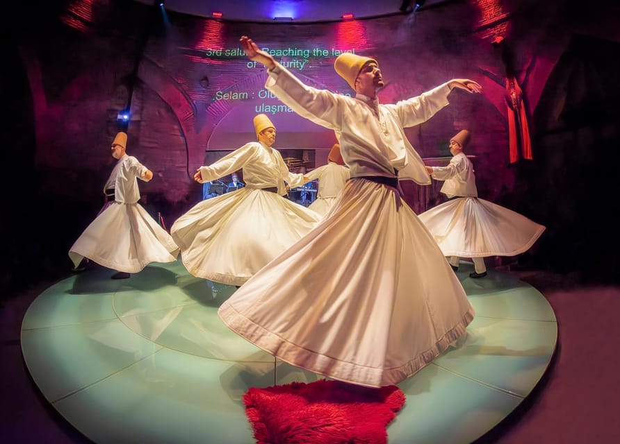 Istanbul: Hodjapasha Whirling Dervishes Show & Exhibition - The Music Is Not Background, It Drives the Ceremony
