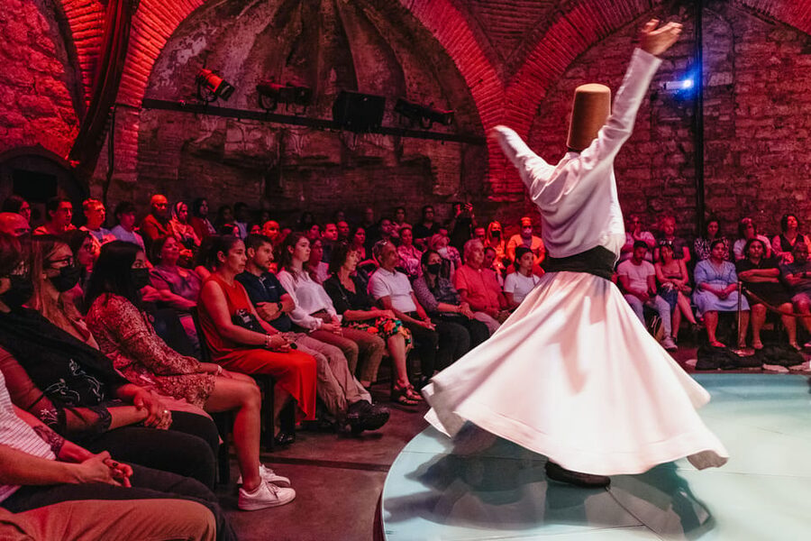 Istanbul: Hodjapasha Whirling Dervishes Show & Exhibition - The Foyer Exhibition and Booklet, Your Best Shortcut to Understanding