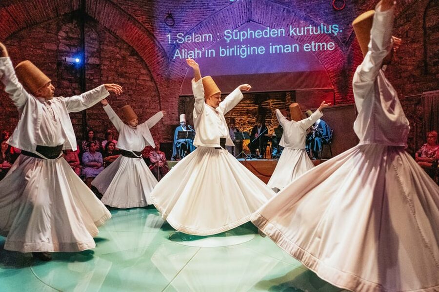 Istanbul: Hodjapasha Whirling Dervishes Show & Exhibition - Rules That Matter, and How to Follow Them Without Stress