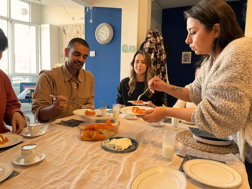 Istanbul Home Cooking Course - Cook and Eat - From Osmanbey to a home kitchen: how the evening actually starts