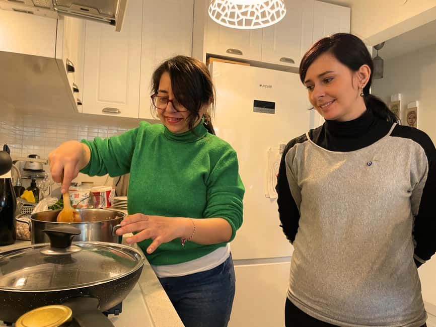 Istanbul Home Cooking Course - Cook and Eat - The cooking time: a practical menu built for success