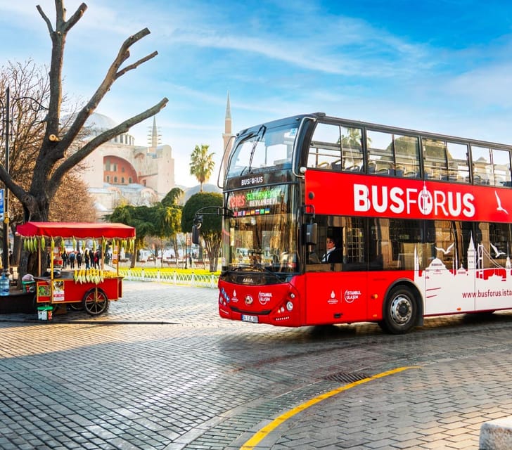 Istanbul: Hop-On Hop-Off Bus Ticket - Istanbul Hop-On Hop-Off: The Real Benefit Is Control
