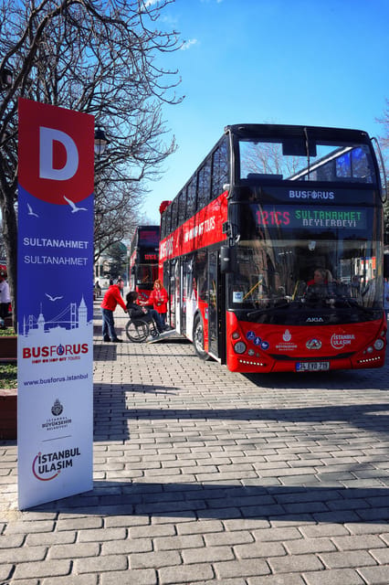 Istanbul: Hop-On Hop-Off Bus Ticket - Dolmabahçe Palace and Waterfront Stops: Where the Views Pay Off