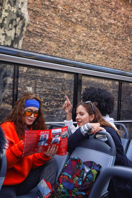 Istanbul: Hop-On Hop-Off Bus Ticket - Eminönü, Karaköy, and Galataport: The Harbor Story Gets Real
