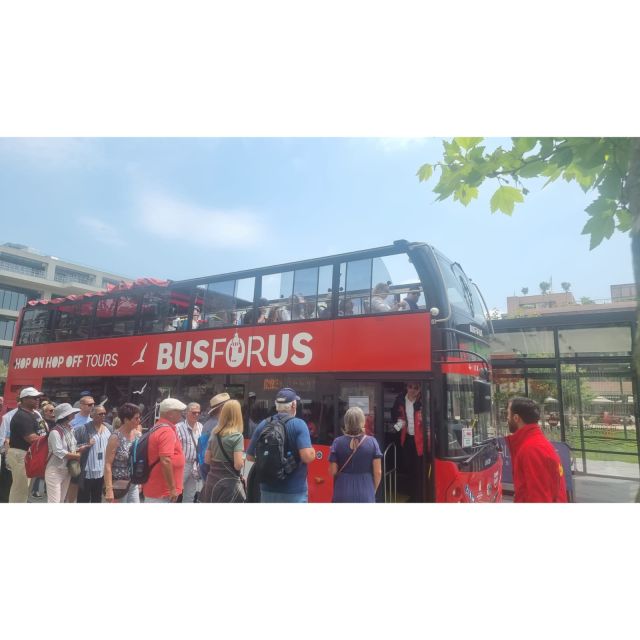 Istanbul Hop On Hop Off Bus24 Hours Ticket - Your Route From Sultanahmet Square to Eminönü: Start Where the City Feels Central