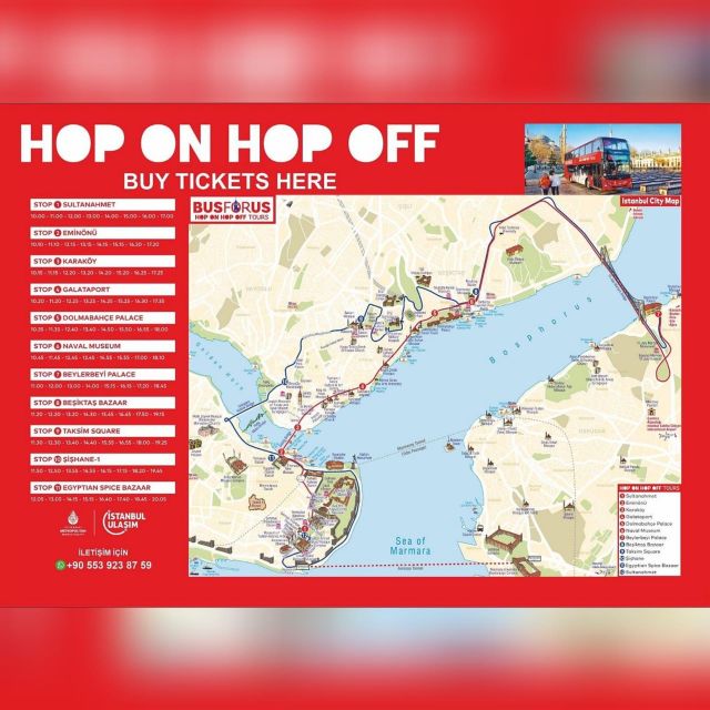 Istanbul Hop On Hop Off Bus24 Hours Ticket - Dolmabahçe Palace, Naval Museum, Beylerbeyi Palace: How to Plan a Smart Midday Break