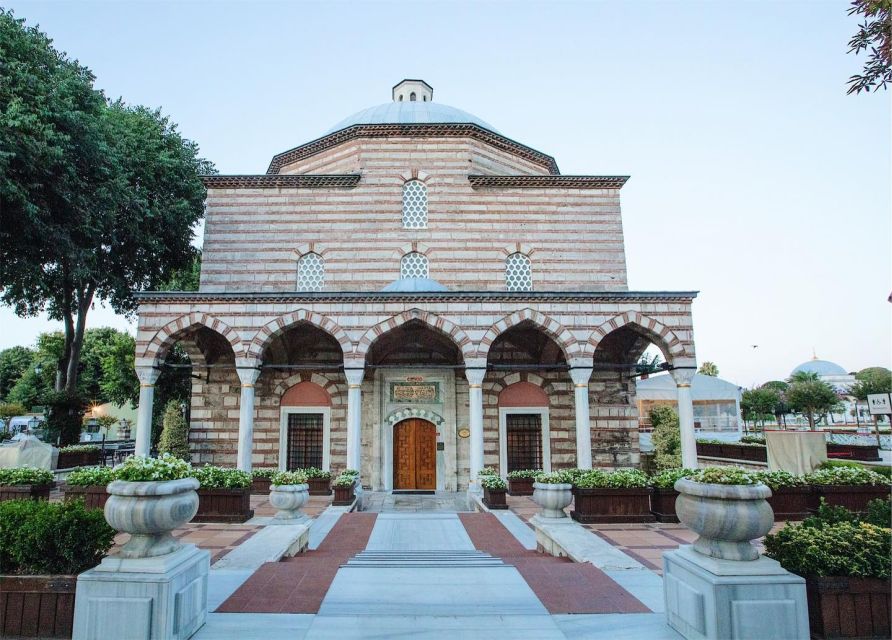 Istanbul: Hurrem Sultan Hamam Experience - A Sixteenth-Century Hamam Experience, Tamed into a Luxury Flow Near Hagia Sophia