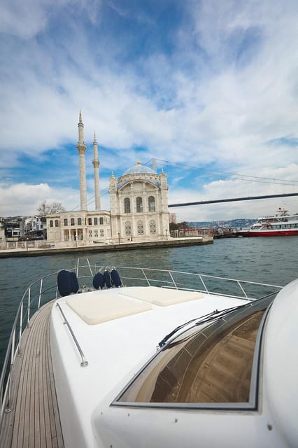 Istanbul: Luxury Yacht Tour at Sunset w Snacks - Value check: is $23 worth it for this Bosphorus yacht moment?