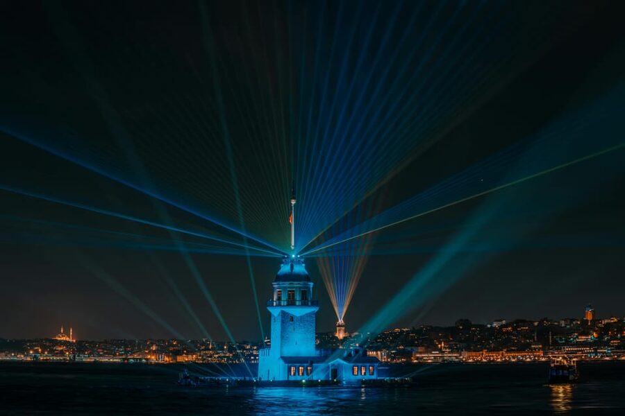 Istanbul: Maiden's Tower Entry Ticket with Audio Guide - Karaköy Pier meeting point and the boat schedule that runs the show