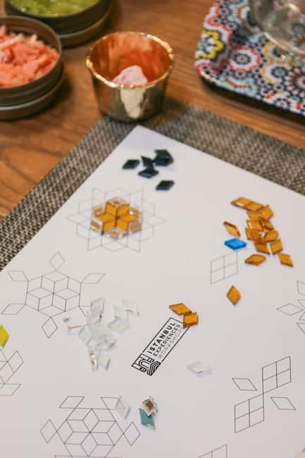 Istanbul: Mosaic Candle Holder Workshop - Key highlights worth planning for
