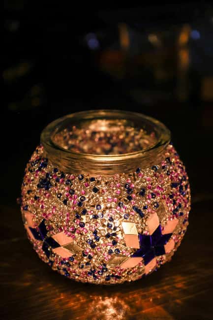 Istanbul: Mosaic Candle Holder Workshop - The take-home advantage: packing, candle included, and a craft that travels well