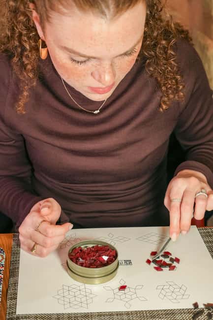 Istanbul: Mosaic Candle Holder Workshop - Who should book this workshop, and who might want a different plan