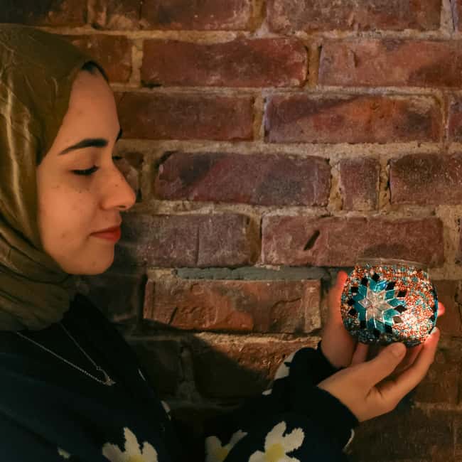 Istanbul: Mosaic Candle Holder Workshop - Where you meet at 3N SOFRA KARAKÖY, and what to expect at arrival