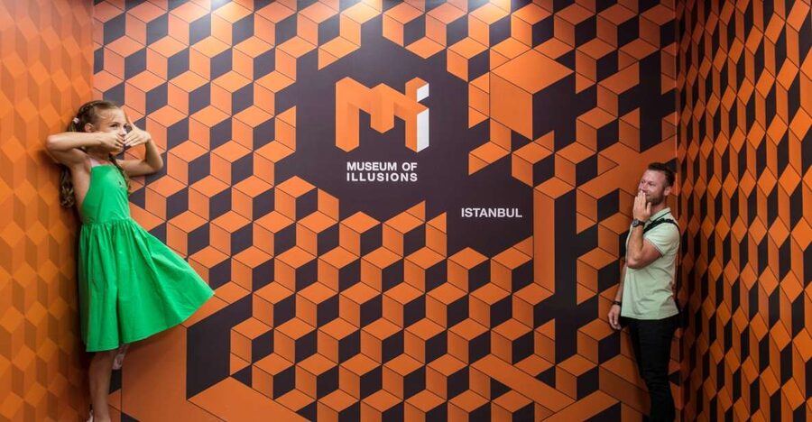 Istanbul: Museum of Illusions Ticket - The Illusions: Optical Tricks That Make You Rethink What You See