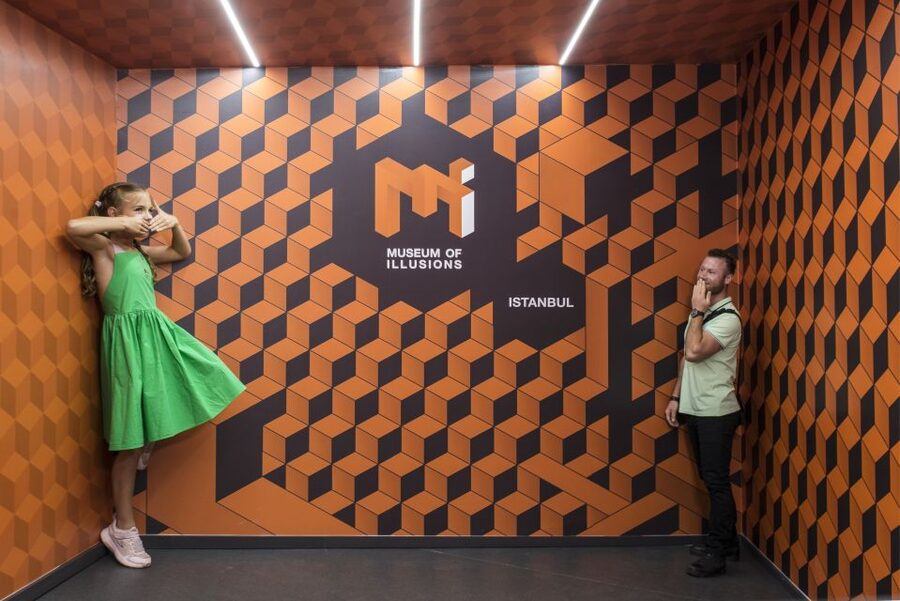 Istanbul: Museum of Illusions Ticket - Languages, Comfort, and Basic On-Site Experience