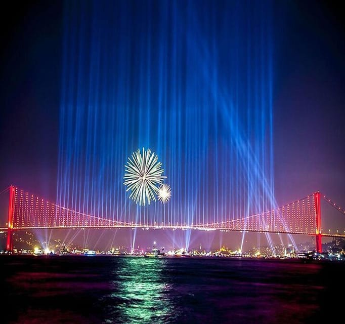 Istanbul: New Year's Eve Bosphorus Dinner Cruise 2027 - Boarding the ship: what the flow feels like once you’re on board