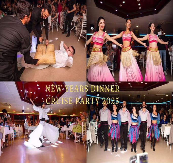 Istanbul: New Year's Eve Bosphorus Dinner Cruise 2027 - Price and value: what $331 per person really covers