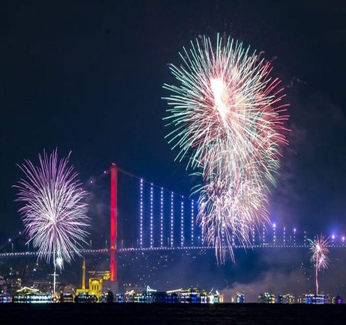 Istanbul: New Year's Eve Bosphorus Dinner Cruise Party 2027 - Why this Bosphorus New Year’s Eve party feels different