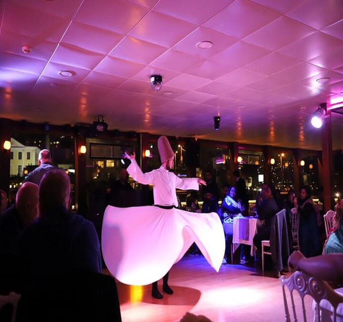 Istanbul: New Year's Eve Bosphorus Dinner Cruise Party 2027 - Night views of Istanbul: Europe and Asia from the water