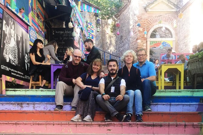 Istanbul Off the Beaten Path Tour with Guide, Lunch and Transfers - Karaköy start, then a ferry ride that shows Istanbul from the water