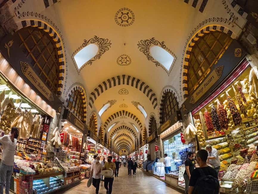 Istanbul: Old City And Bosphorus Bus Tour with Lunch - How This Old City and Bosphorus Day Trip Adds Up