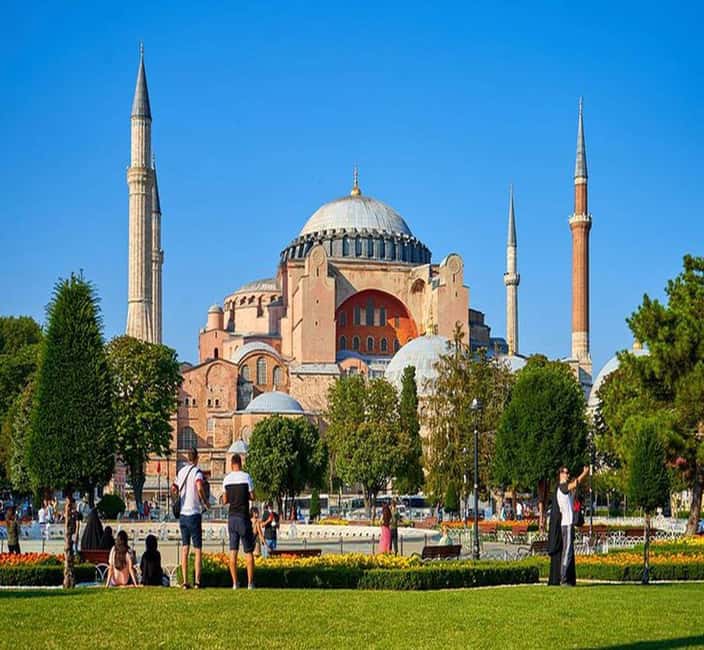 Istanbul Old City Full Day Tour - Starting at the Hippodrome: The Ancient Setting You Can Orient Yourself From