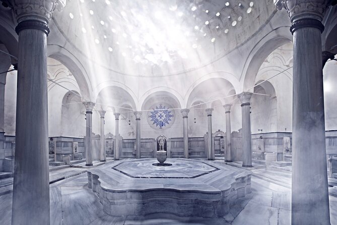 Istanbul Old City: Ottoman Hamam Experience with Foam Massage - Step-by-Step: What Happens in the Warm, Hot, and Cool Rooms