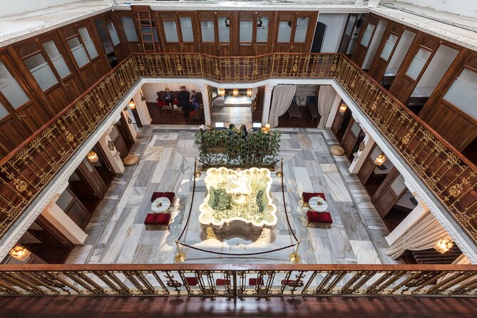 Istanbul Old City: Ottoman Hamam Experience with Foam Massage - Turkish Delight Snacks and Tea: Small Details That Make the Ritual Feel Complete