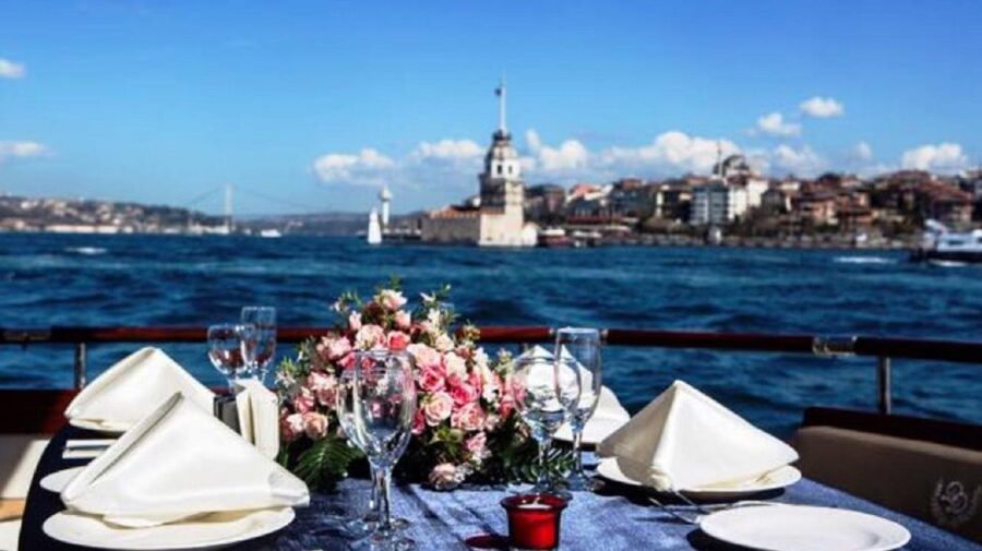 Istanbul: Old Town Tour and Bosphorus Lunch Cruise - Sultanahmet Mosque: A Majestic Ottoman Landmark Up Close