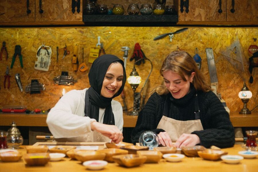 Istanbul:Original Turkish Mosaic Lamp Workshop w/ Snacks - Should You Book This Istanbul Mosaic Lamp Workshop?