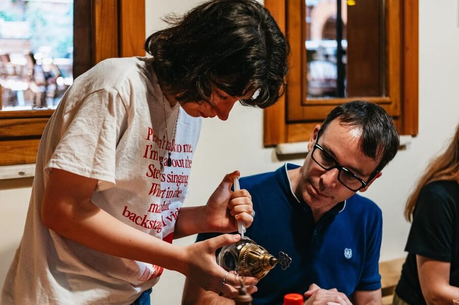 Istanbul:Original Turkish Mosaic Lamp Workshop w/ Snacks - Price and Value: Why $29 Makes Sense for a Handmade Souvenir
